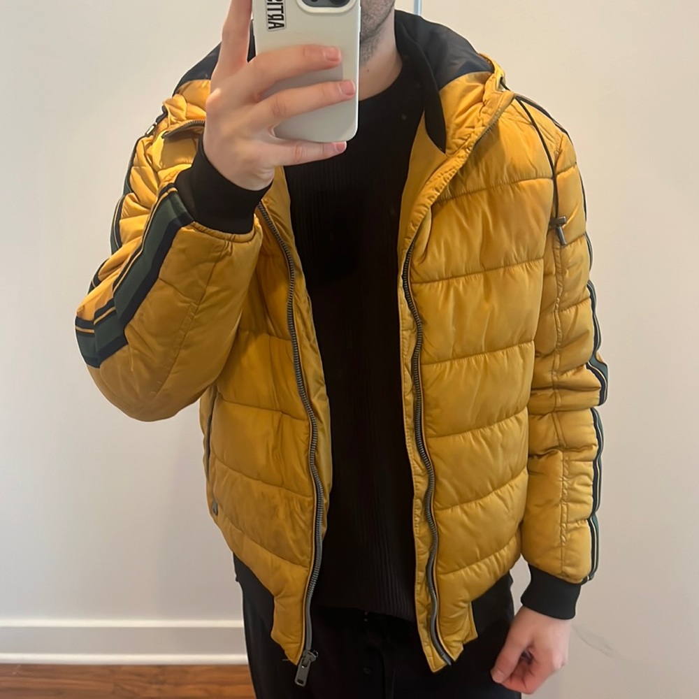ZARA PUFFER